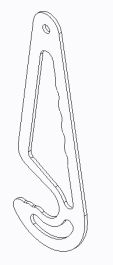 TROUGH BAR LOCK TC*