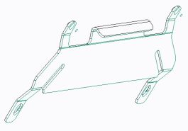 SHUTTER LOCK RF
