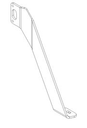 SX RIGHT REAR STAND 4M