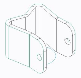 AXLE CYLINDER CHOCK RF
