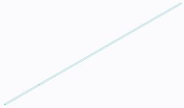 FOLDING PIPE ROD 6M TF