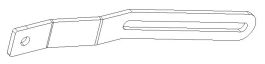 PROGRESS P SAFETY RAILING ROD