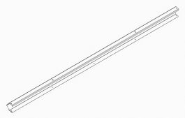 EXTENSION 1 FOLD LONG PL