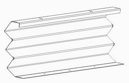 EXTENSION 3 FOLDS LONG PL