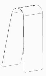 CENTRAL DEFLECTOR PRIMA PL