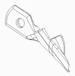UNIDISC COULTER LEFT