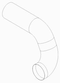 160 MM PIPE L 1200