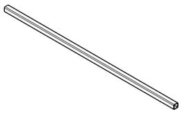 DRILL RAKE EXTENSION TUBE 6MR TRW2