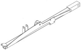 R MARKER ARM, WT 6MR