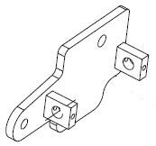 ARTICULATION TRACEUR G WT SO