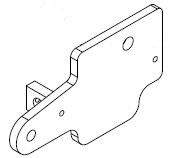 R DRILL RAKE JOINT,  WT SO