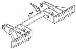AXLE JOINT FRAME WT SO