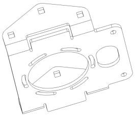 STD COLUMN SUPPORT