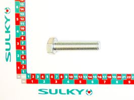 HEX HD SCREW M20*90 FST ZN C10.9