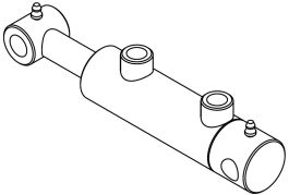 CYLINDER, 20 / 32 C 50