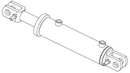 CYLINDER, 40 / 70/C160 WT
