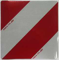 L REFLECTOR STICKER 282*282 CLASS B