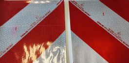 KIT REFLECTIVE STICKER 282X282 L&R