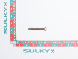 HEX SCREW M8X60 ZN BCR FP