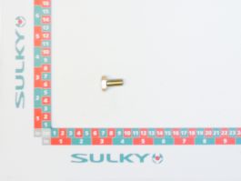 HEX SCREW M10 X 20 ZN