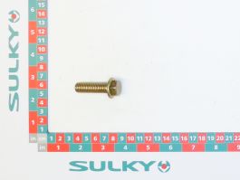 HEX SCREW M12X40 ZN FST NOTCHED BASE