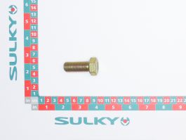 HEX SCREW M16 X 40 ZN
