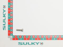SCREW H8*25 STAINLESS STEEL A2 70FP