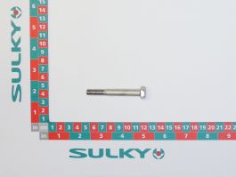 SCREW H 8*65 STAINLESS STEEL A2 70 FP