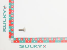 SCREW TRCC 8*25 STAINLESS STEEL A2 70