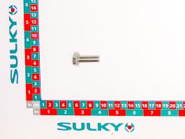 SCREW H10 STAINLESS STEEL A2 70 FP