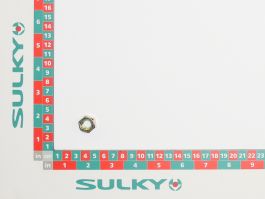 HEX LOCKNUT M12, ZN