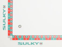 NUT BRAKE NYLON H8 STAINLESS STEEL A2 70
