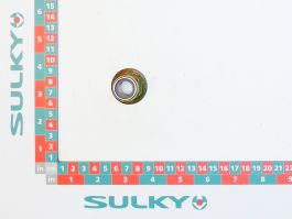 HEX BASE LOCKNUT M16 ZN 6 C FE