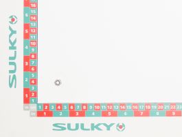 NUT BRAKE NYLON H6 STAINLESS STEEL A2 70