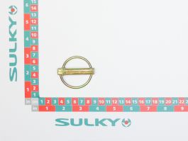 CLIPS PIN D10 ZN 6 C FE S 32
