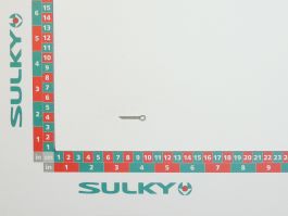 PIN 3.2 V X18 STAINLESS STEEL A2-70