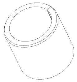 SLEEVE DIN 1498 25X32X30