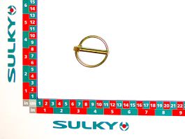 PIN CLIPS D6 ZN 6 C FE S37