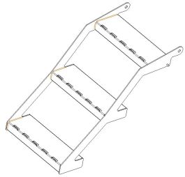 ESCALIER PASSERELLE P2 SO