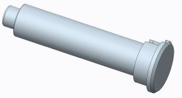 RD FT TOWBAR AXLE