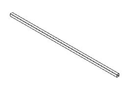 BARRE HERSE NIV AR 2M00 TF