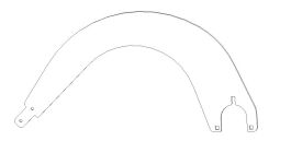 BAR HOLDER FLANGE DD