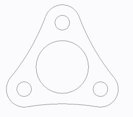 PLATINE MOTEUR P2