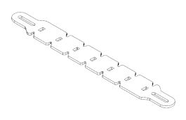 PILE SUPPORT PLATE L6 RF