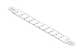 PIPE SUPPORT PLATE, L10 RF