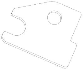 FERMETURE AXE LEVIER P2
