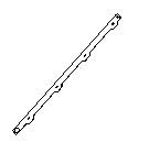 SUPPORT CABLE 6M RF