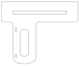 FRAME SUPPORT PLATE, CC