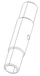 AXE REGLABLE QC P2