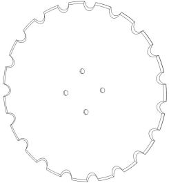 NOTCHE DISC DD